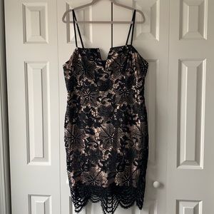 NWOT Forever 21 Plus Lace Dress